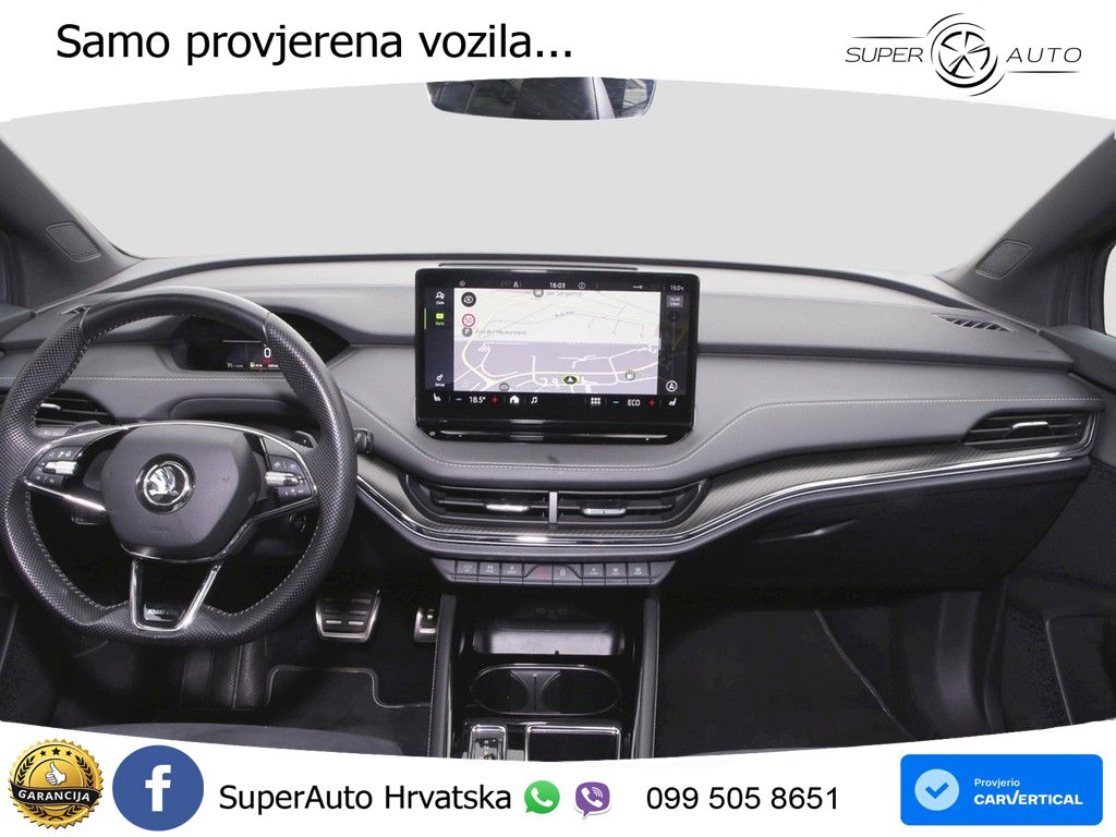 Škoda Enyaq iV 80 82 kWh (204 KS) SportLine