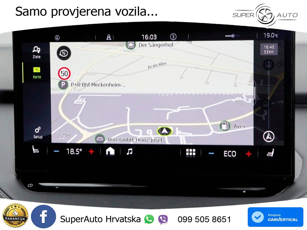 Škoda Enyaq iV 80 82 kWh (204 KS) SportLine