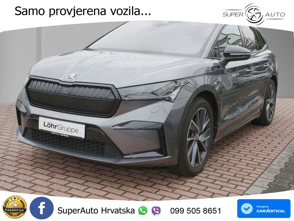 Škoda Enyaq iV 80 82 kWh (204 KS) SportLine