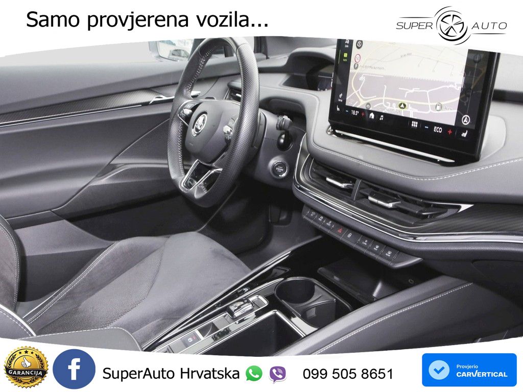 Škoda Enyaq iV 80 82 kWh (204 KS) SportLine