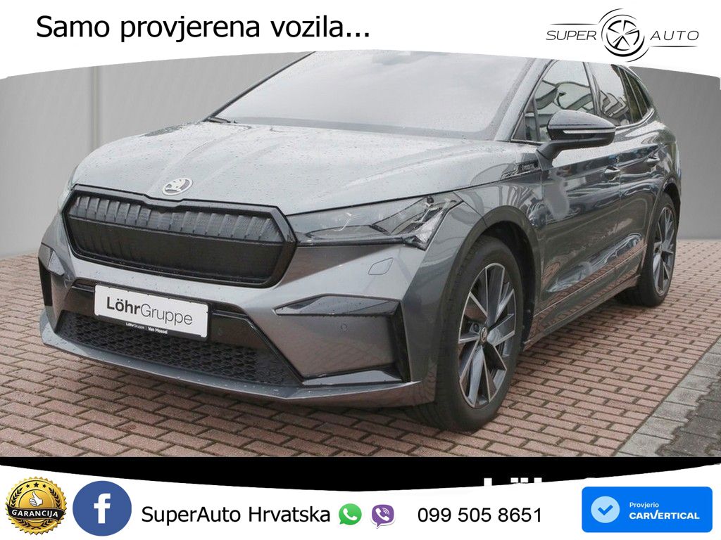 Škoda Enyaq iV 80 82 kWh (204 KS) SportLine