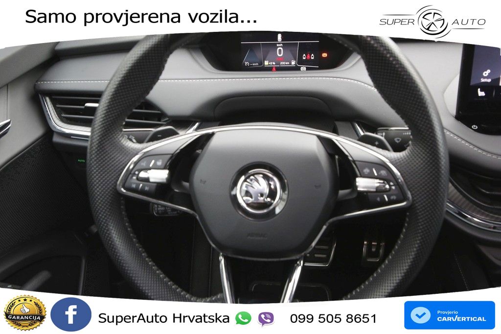 Škoda Enyaq iV 80 82 kWh (204 KS) SportLine
