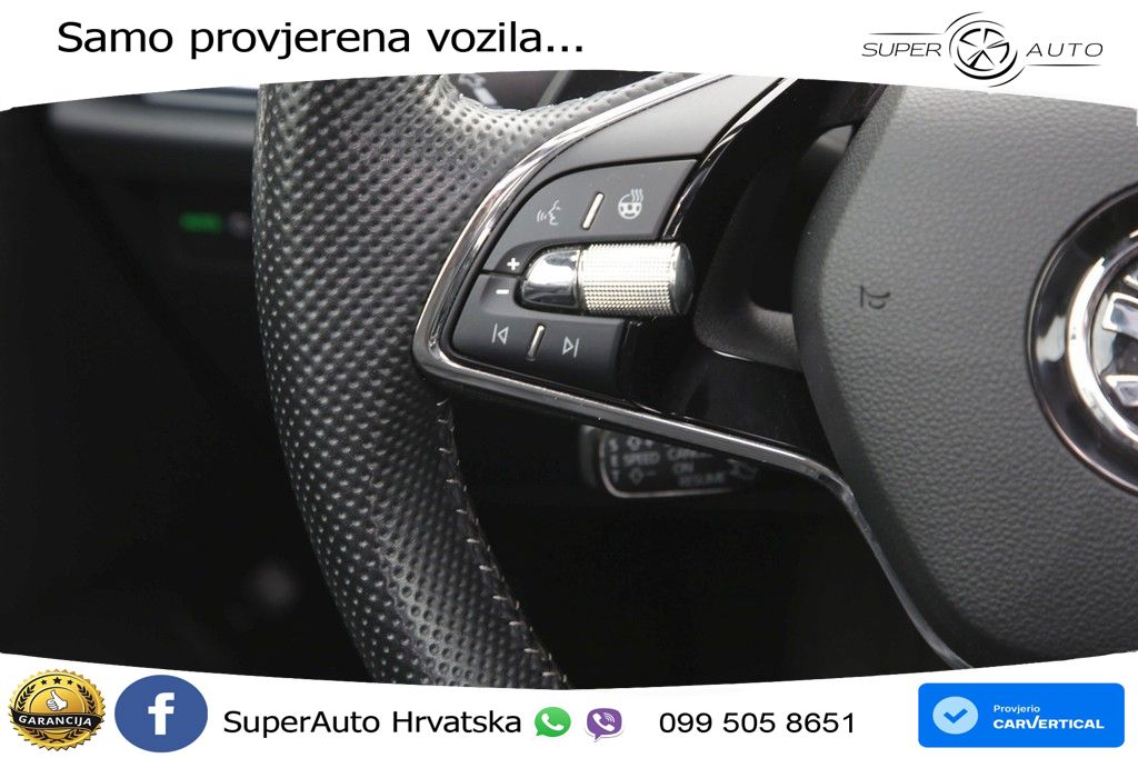 Škoda Enyaq iV 80 82 kWh (204 KS) SportLine