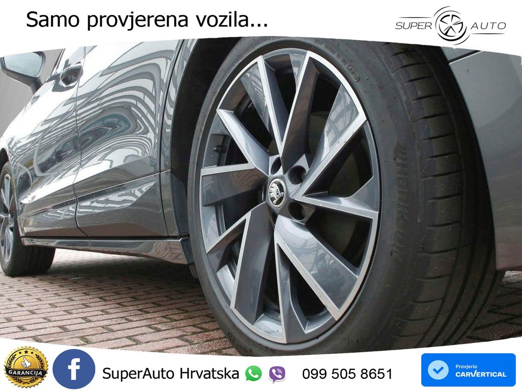 Škoda Enyaq iV 80 82 kWh (204 KS) SportLine