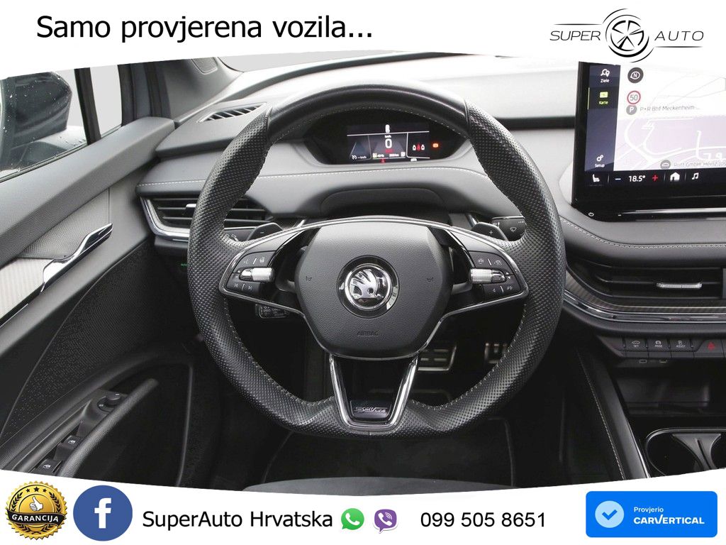 Škoda Enyaq iV 80 82 kWh (204 KS) SportLine