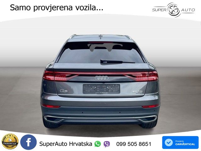 Audi Q8 50 TDI V6 (286 KS) quattro Tiptronic