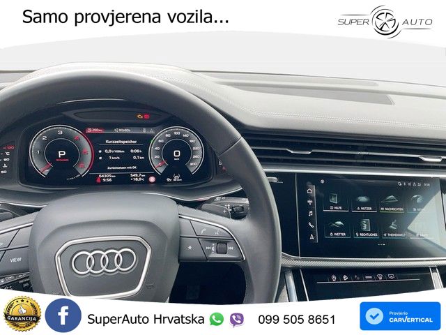 Audi Q8 50 TDI V6 (286 KS) quattro Tiptronic