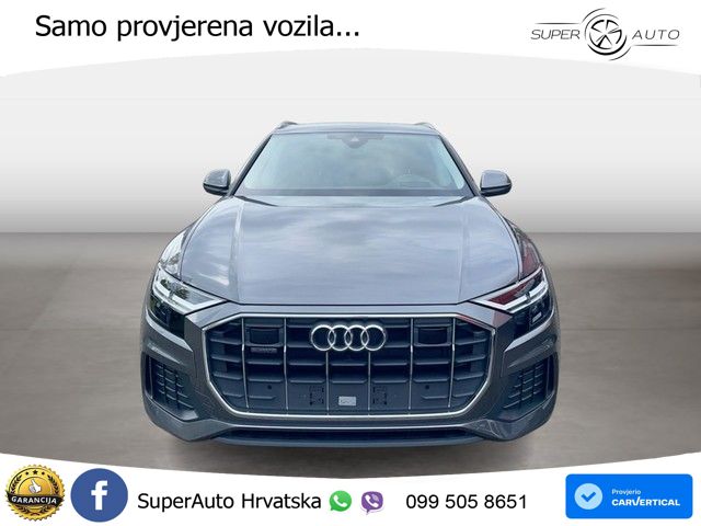 Audi Q8 50 TDI V6 (286 KS) quattro Tiptronic