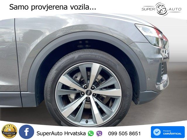 Audi Q8 50 TDI V6 (286 KS) quattro Tiptronic