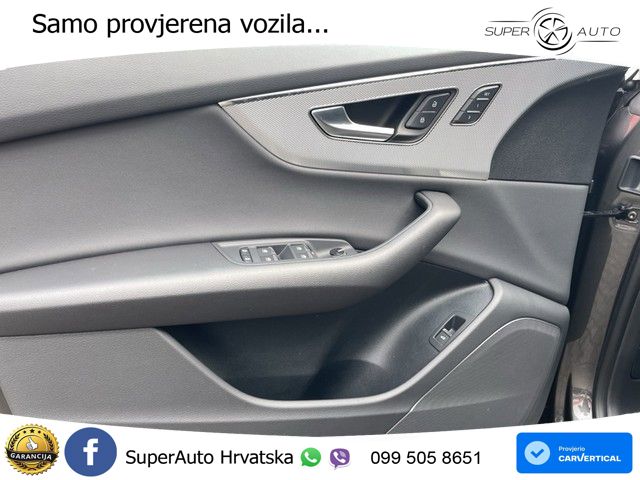 Audi Q8 50 TDI V6 (286 KS) quattro Tiptronic