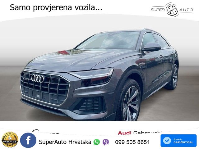 Audi Q8 50 TDI V6 (286 KS) quattro Tiptronic