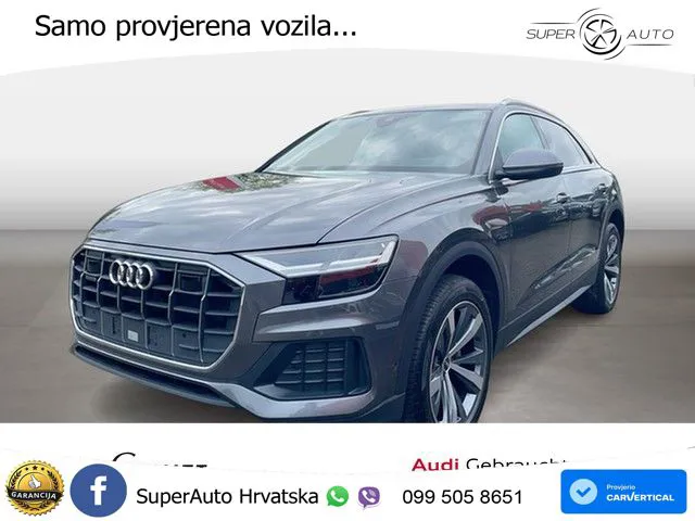 Audi Q8 50 TDI V6 (286 KS) quattro Tiptronic