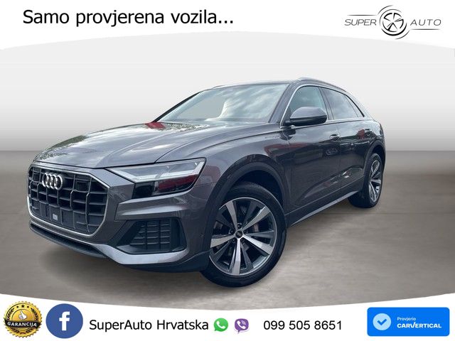 Audi Q8 50 TDI V6 (286 KS) quattro Tiptronic