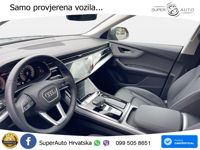 Audi Q8 50 TDI V6 (286 KS) quattro Tiptronic