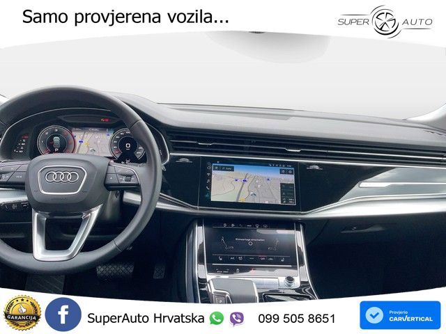 Audi Q8 50 TDI V6 (286 KS) quattro Tiptronic