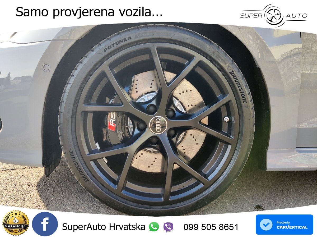 Audi RS3 Sedan 2.5 TFSI (400 KS) quattro S tronic LED+GR SJED+ACC