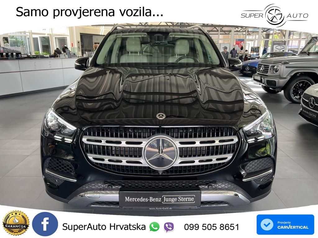 Mercedes GLE 580 V8 (517 KS) EQ Boost 4MATIC 9G-TRONIC