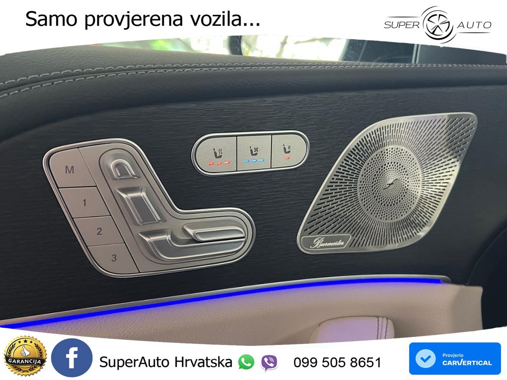 Mercedes GLE 580 V8 (517 KS) EQ Boost 4MATIC 9G-TRONIC