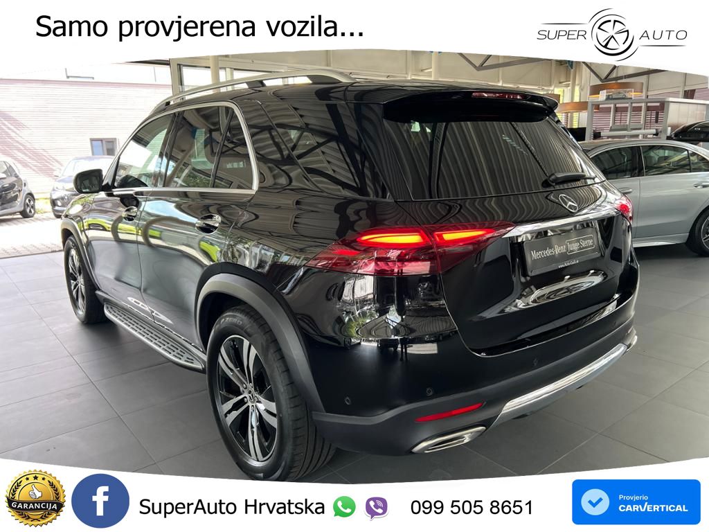 Mercedes GLE 580 V8 (517 KS) EQ Boost 4MATIC 9G-TRONIC