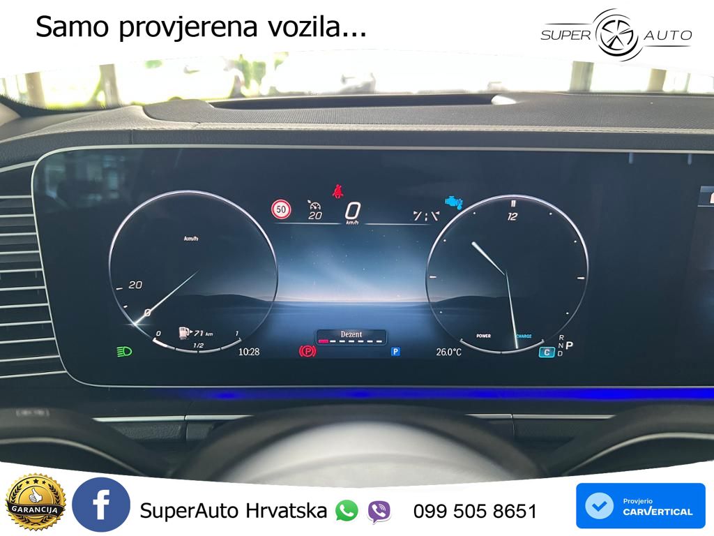 Mercedes GLE 580 V8 (517 KS) EQ Boost 4MATIC 9G-TRONIC