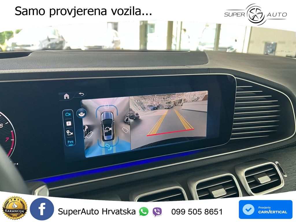 Mercedes GLE 580 V8 (517 KS) EQ Boost 4MATIC 9G-TRONIC
