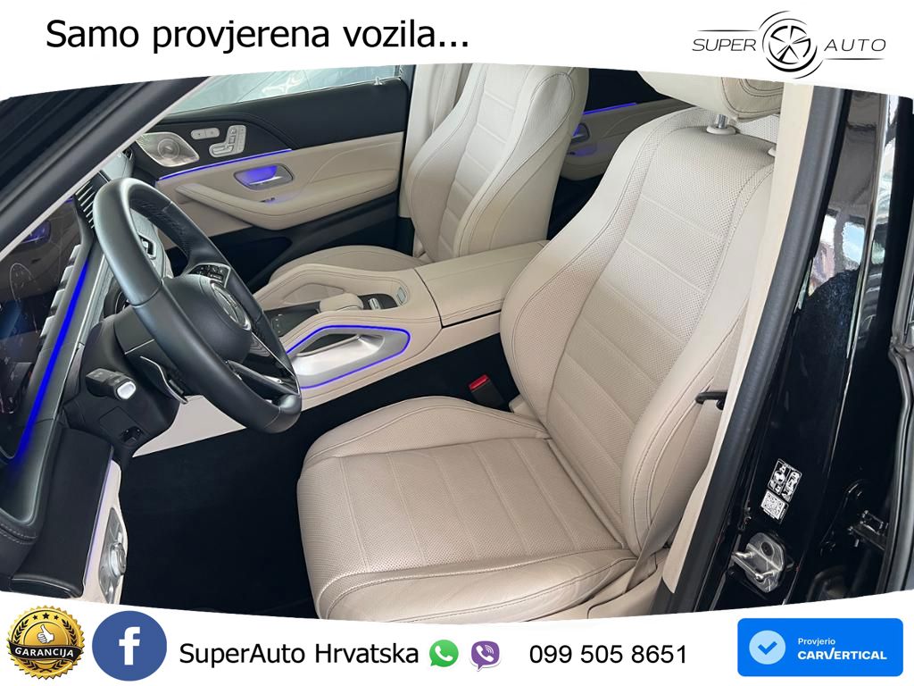 Mercedes GLE 580 V8 (517 KS) EQ Boost 4MATIC 9G-TRONIC