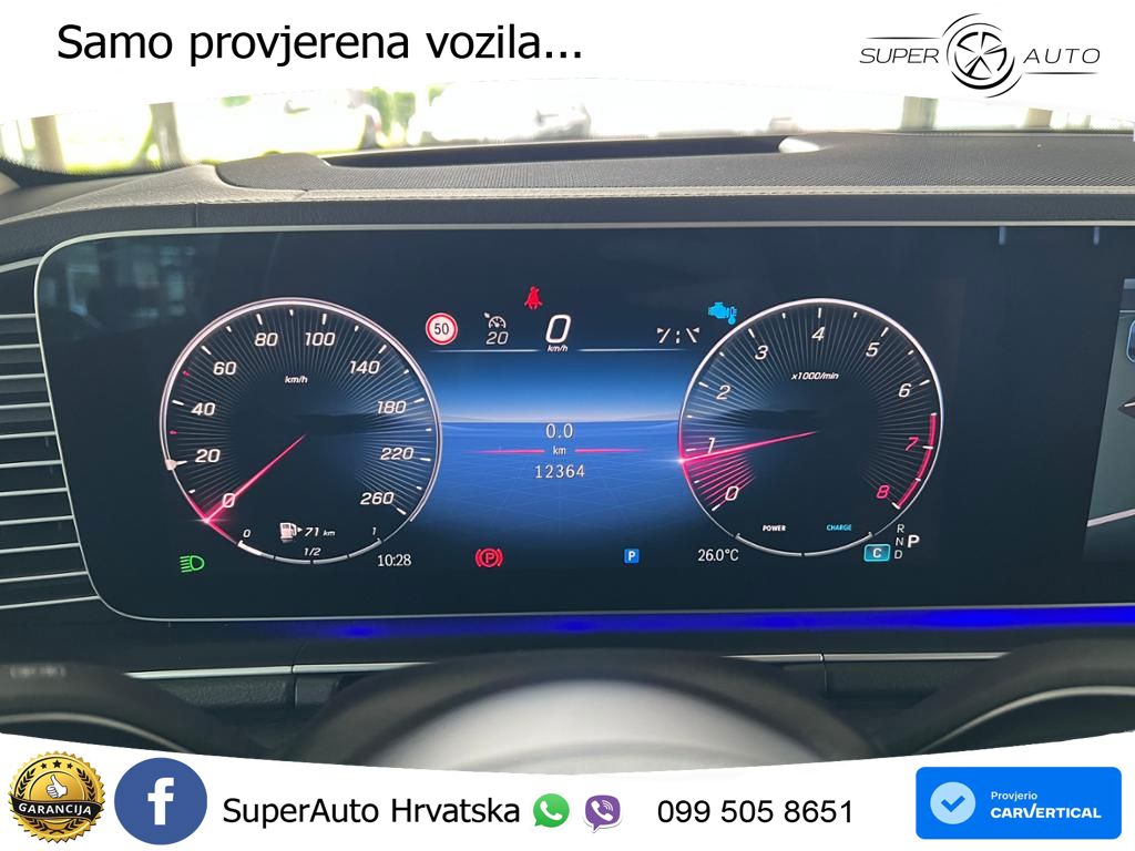 Mercedes GLE 580 V8 (517 KS) EQ Boost 4MATIC 9G-TRONIC