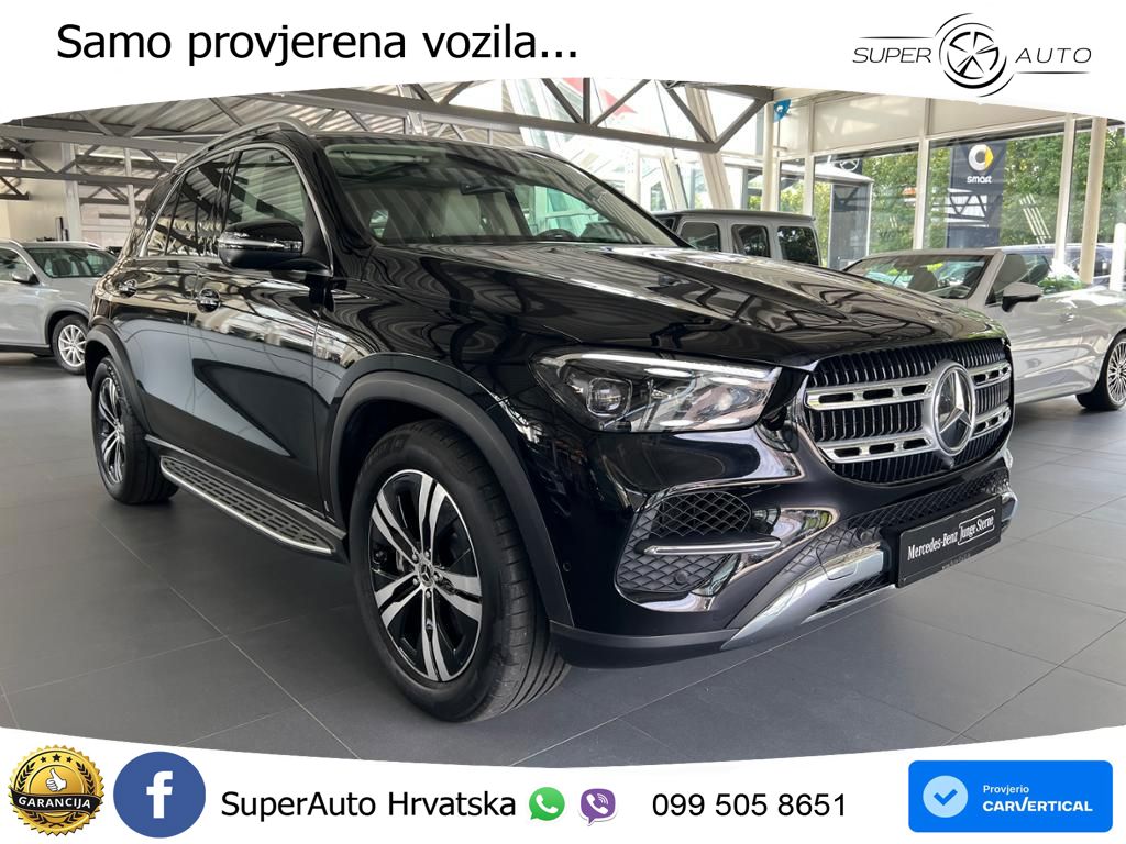 Mercedes GLE 580 V8 (517 KS) EQ Boost 4MATIC 9G-TRONIC
