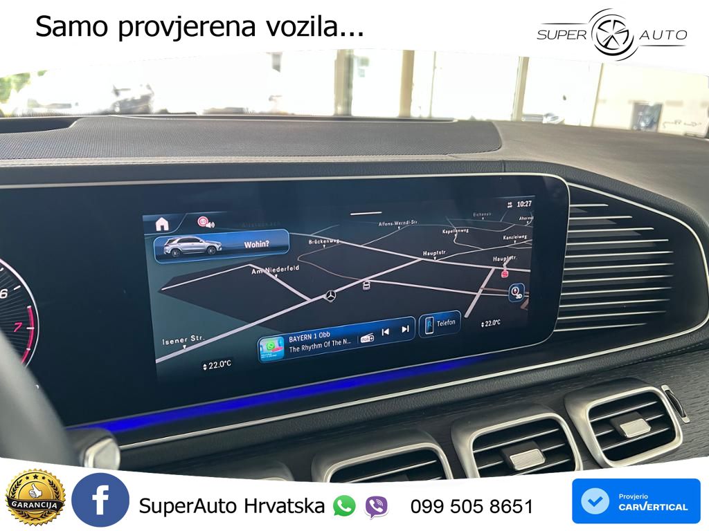 Mercedes GLE 580 V8 (517 KS) EQ Boost 4MATIC 9G-TRONIC