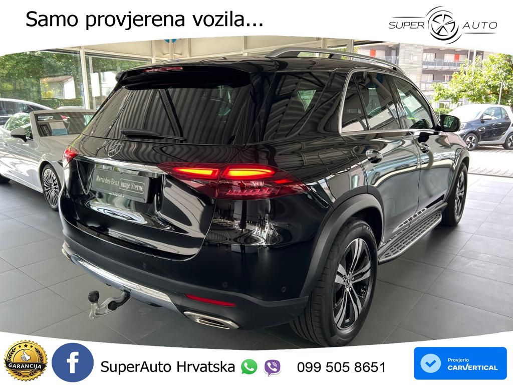 Mercedes GLE 580 V8 (517 KS) EQ Boost 4MATIC 9G-TRONIC