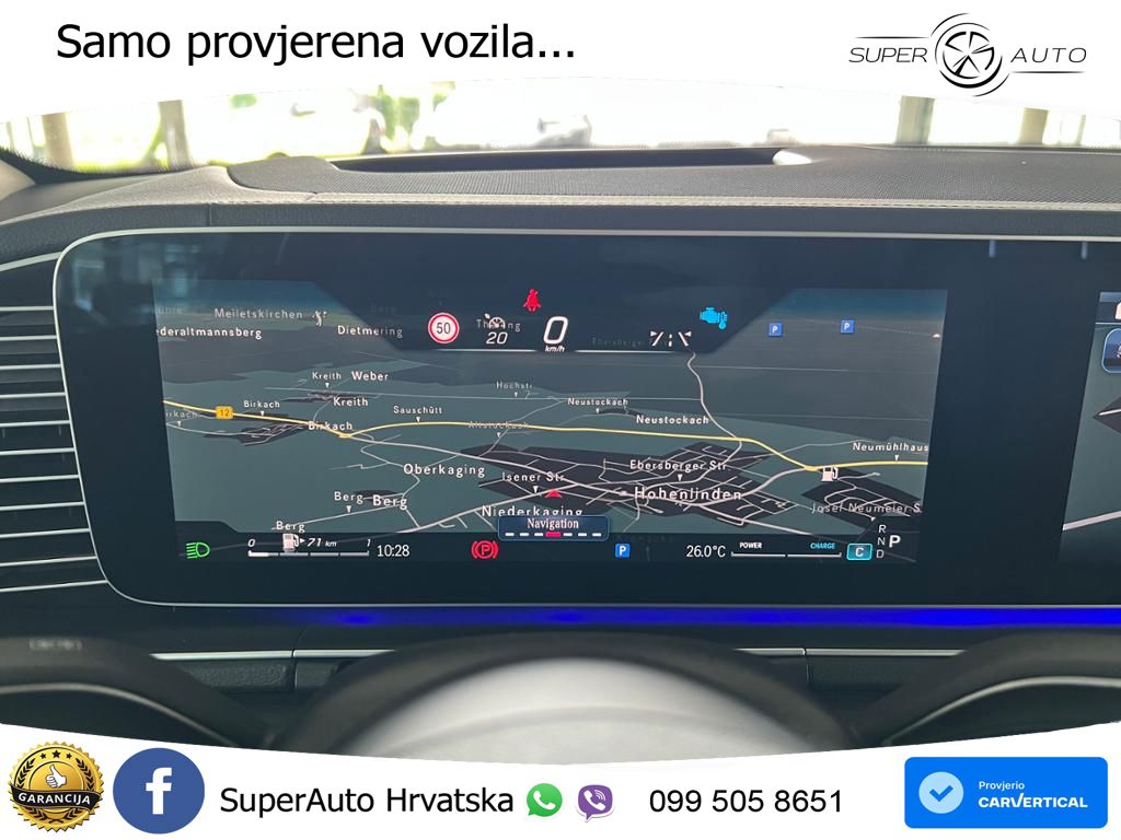 Mercedes GLE 580 V8 (517 KS) EQ Boost 4MATIC 9G-TRONIC