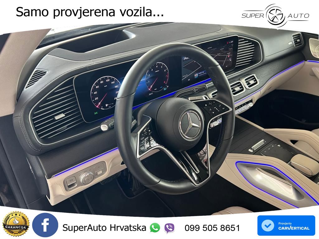 Mercedes GLE 580 V8 (517 KS) EQ Boost 4MATIC 9G-TRONIC