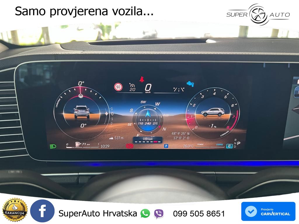 Mercedes GLE 580 V8 (517 KS) EQ Boost 4MATIC 9G-TRONIC