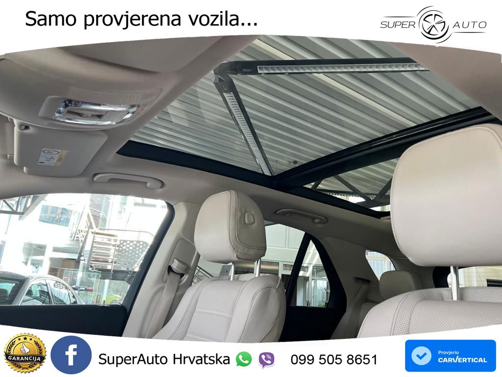 Mercedes GLE 580 V8 (517 KS) EQ Boost 4MATIC 9G-TRONIC
