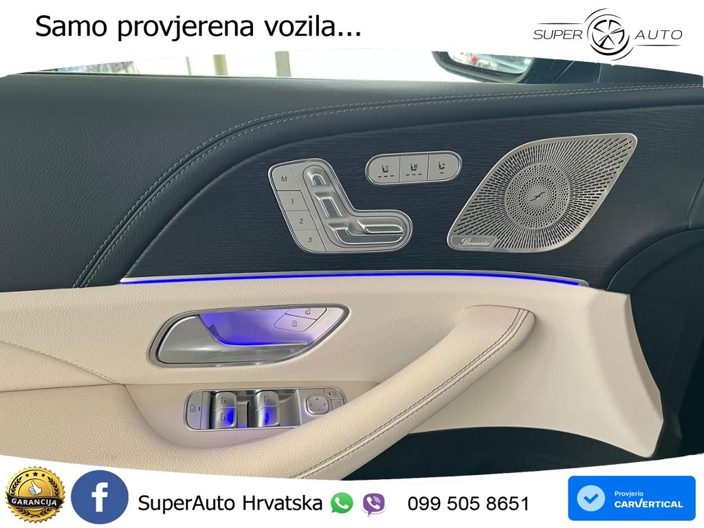 Mercedes GLE 580 V8 (517 KS) EQ Boost 4MATIC 9G-TRONIC