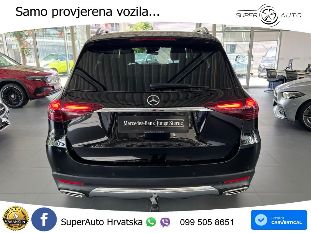 Mercedes GLE 580 V8 (517 KS) EQ Boost 4MATIC 9G-TRONIC
