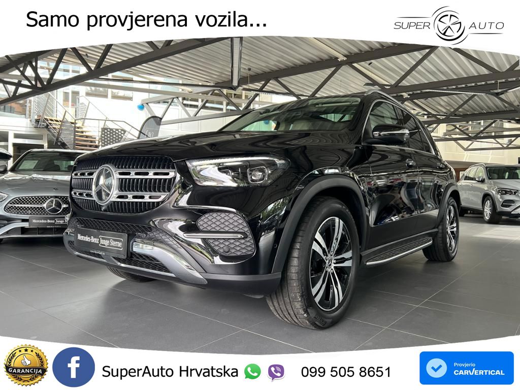 Mercedes GLE 580 V8 (517 KS) EQ Boost 4MATIC 9G-TRONIC