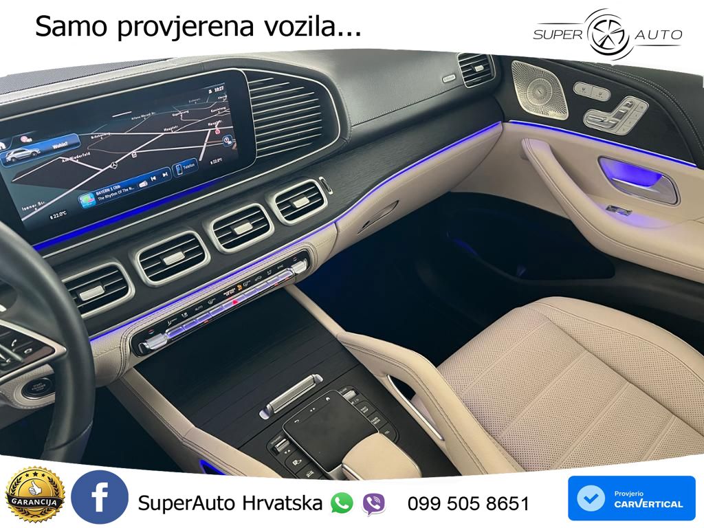 Mercedes GLE 580 V8 (517 KS) EQ Boost 4MATIC 9G-TRONIC