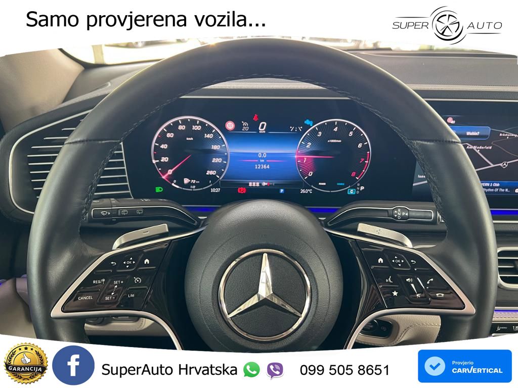 Mercedes GLE 580 V8 (517 KS) EQ Boost 4MATIC 9G-TRONIC