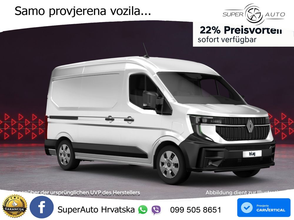 Renault Master 150 KS