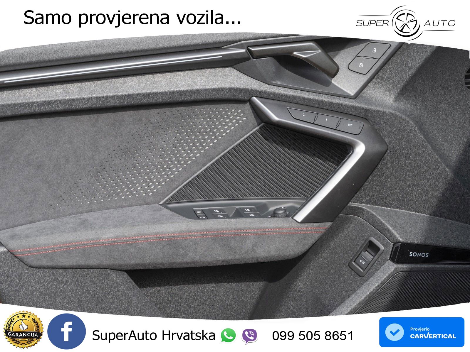 Audi RS3 Sedan 2.5 TFSI (400 KS) quattro S tronic LED+GR SJED+ACC