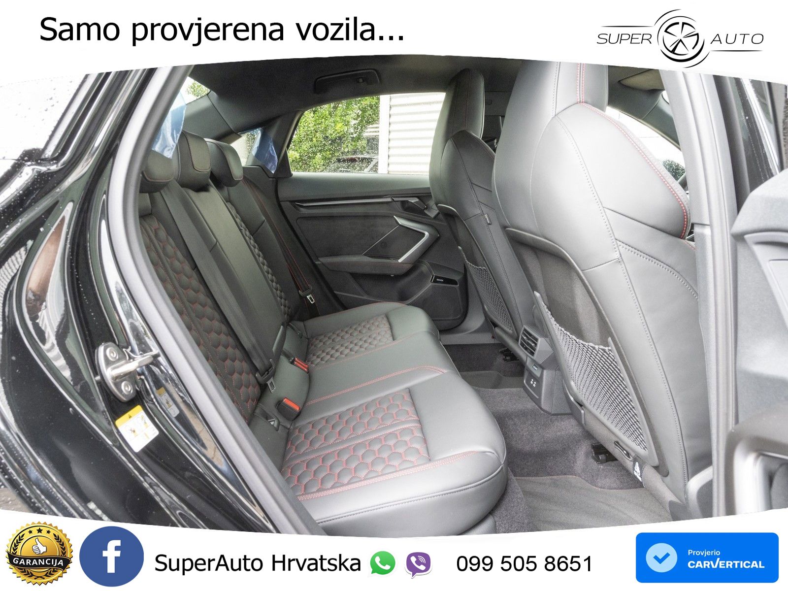 Audi RS3 Sedan 2.5 TFSI (400 KS) quattro S tronic LED+GR SJED+ACC