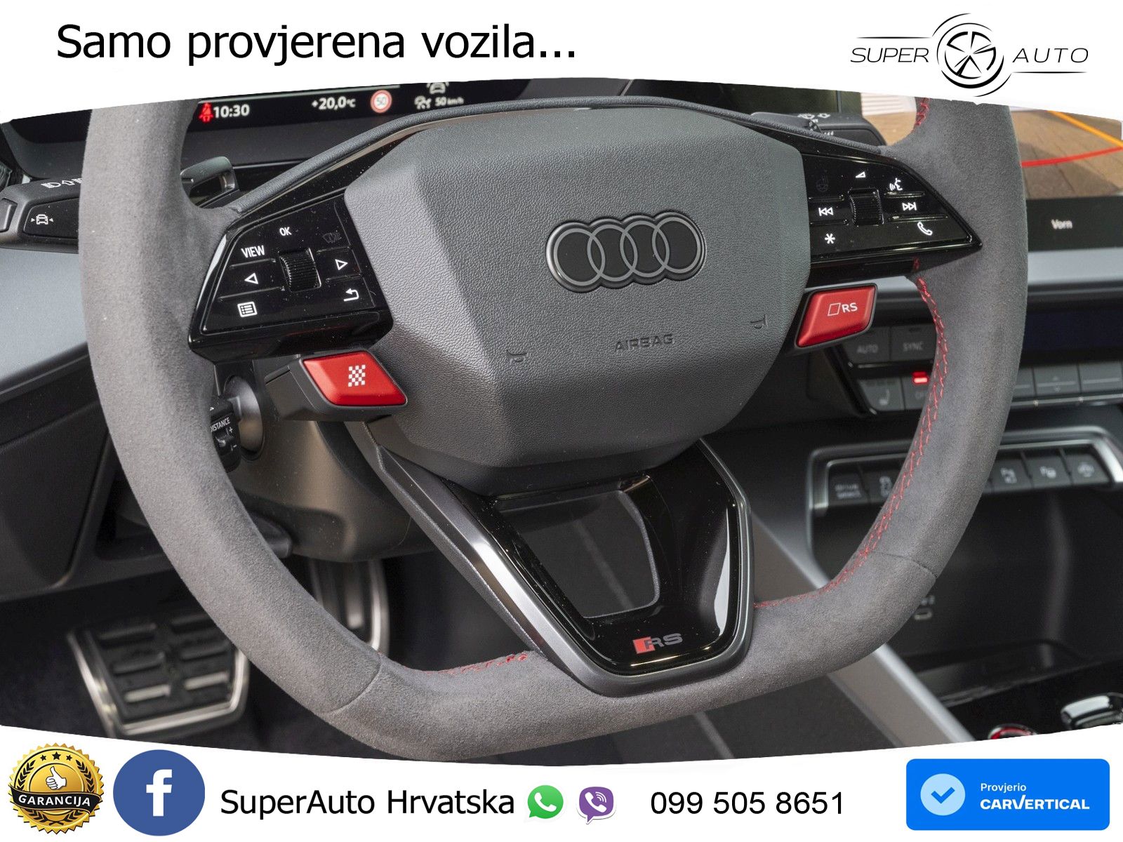 Audi RS3 Sedan 2.5 TFSI (400 KS) quattro S tronic LED+GR SJED+ACC