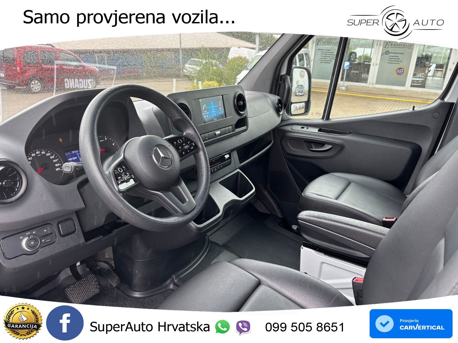 Mercedes-Benz Sprinter 190 KS