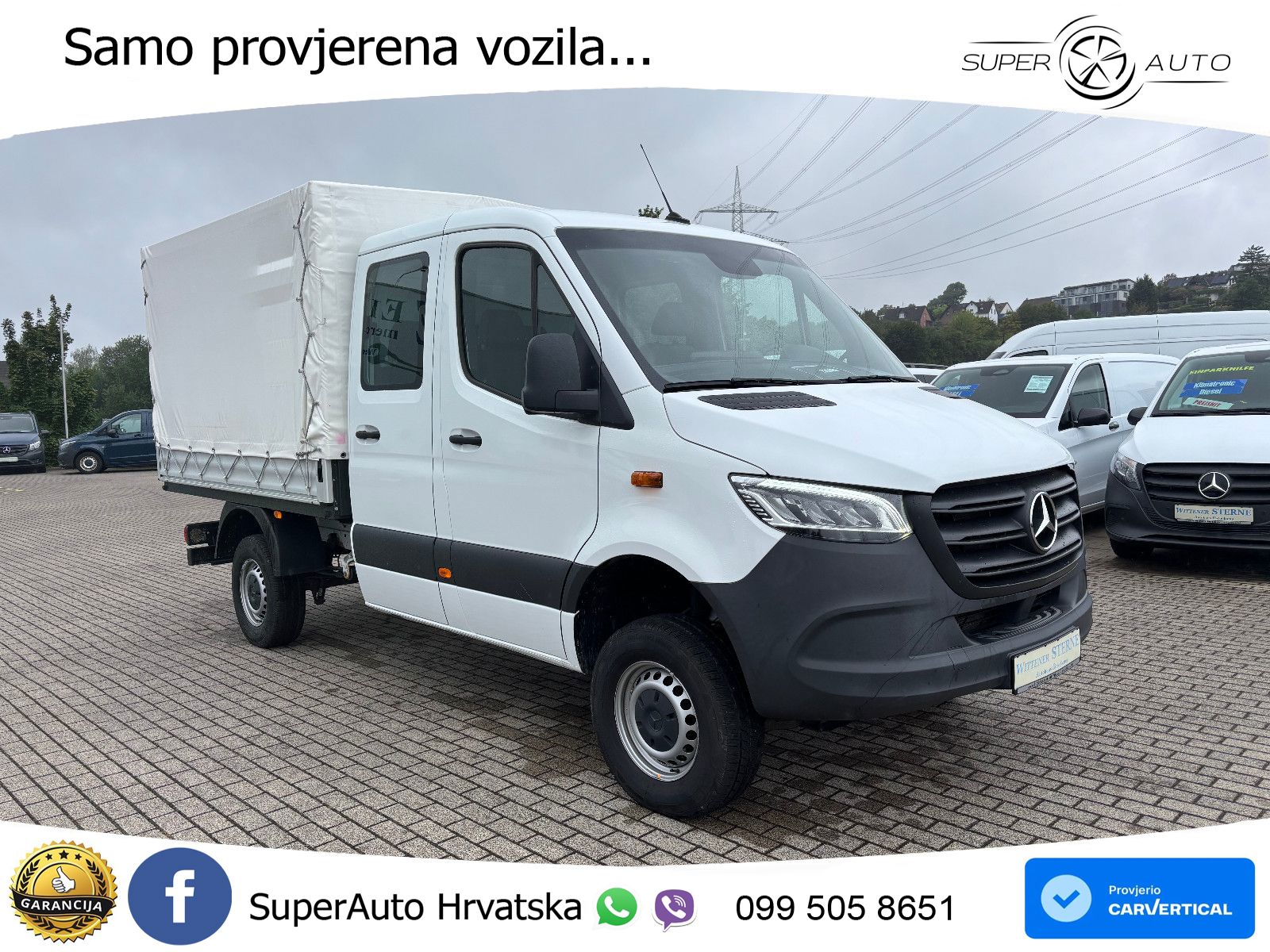 Mercedes-Benz Sprinter 190 KS