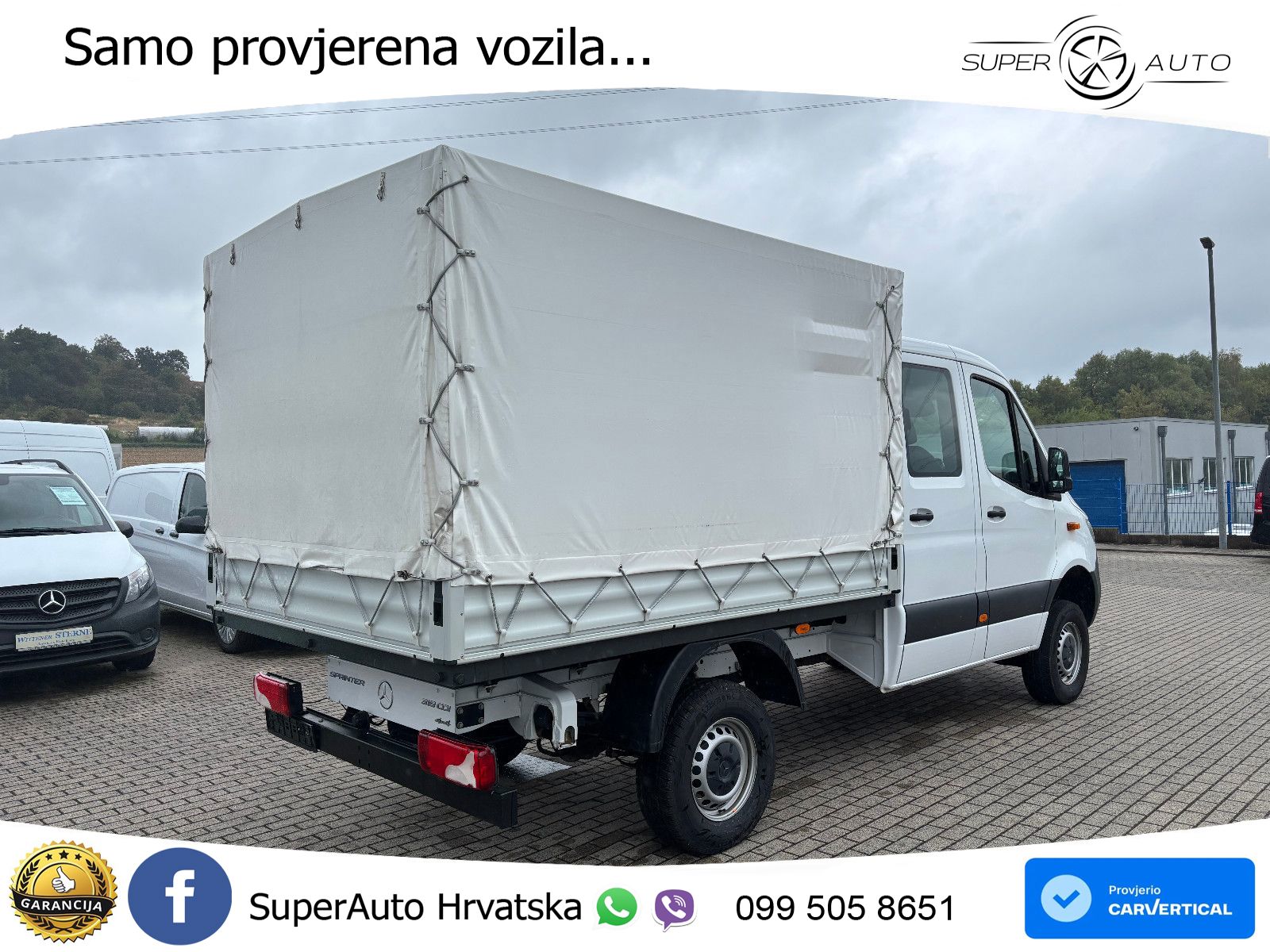 Mercedes-Benz Sprinter 190 KS