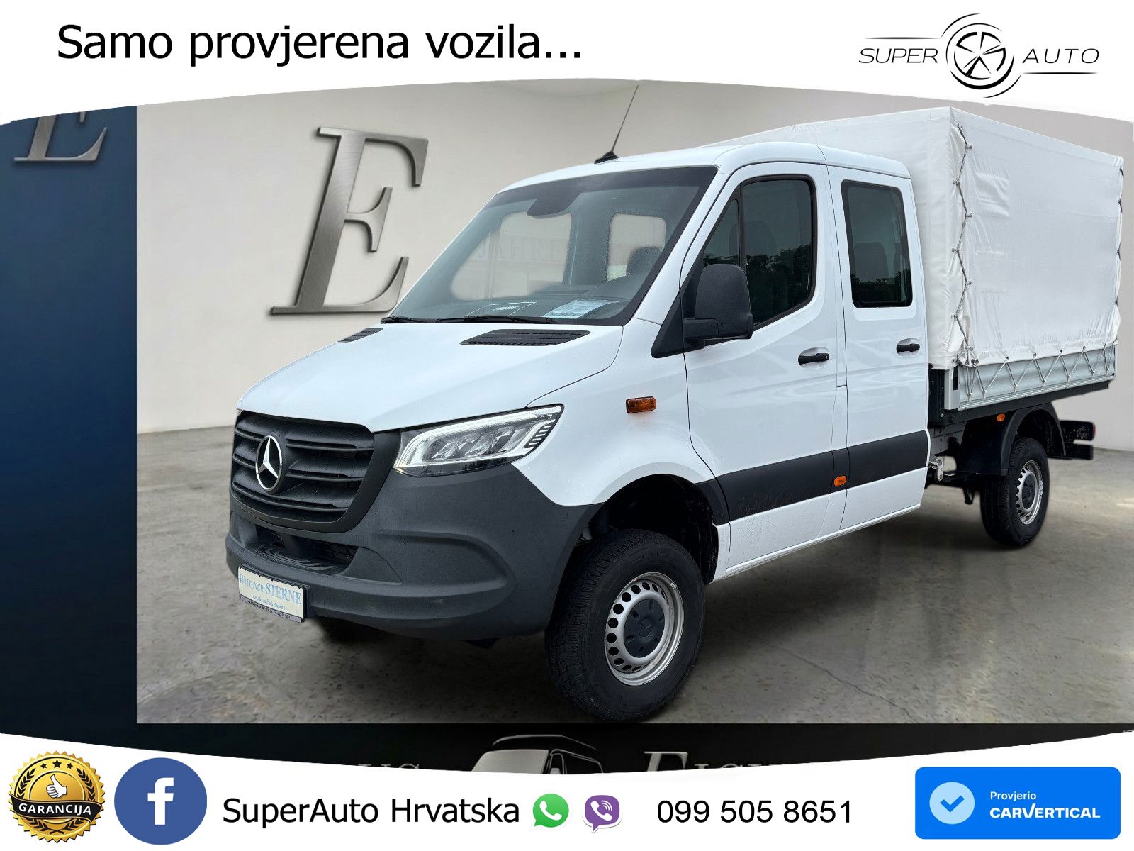Mercedes-Benz Sprinter 190 KS