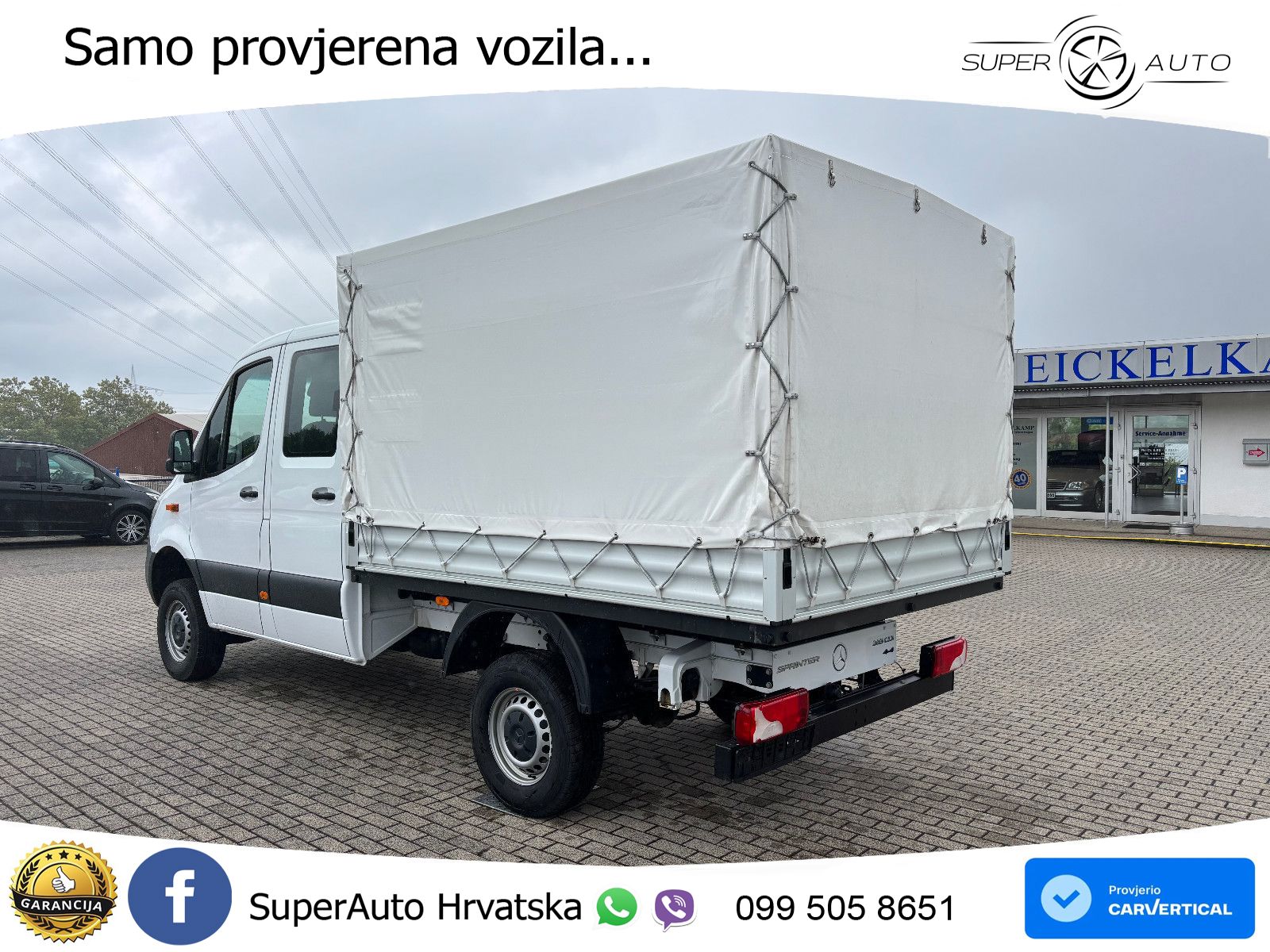 Mercedes-Benz Sprinter 190 KS