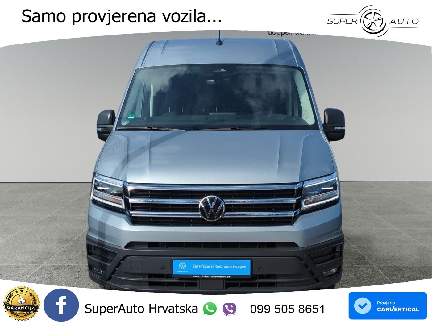 VW Crafter 177 KS