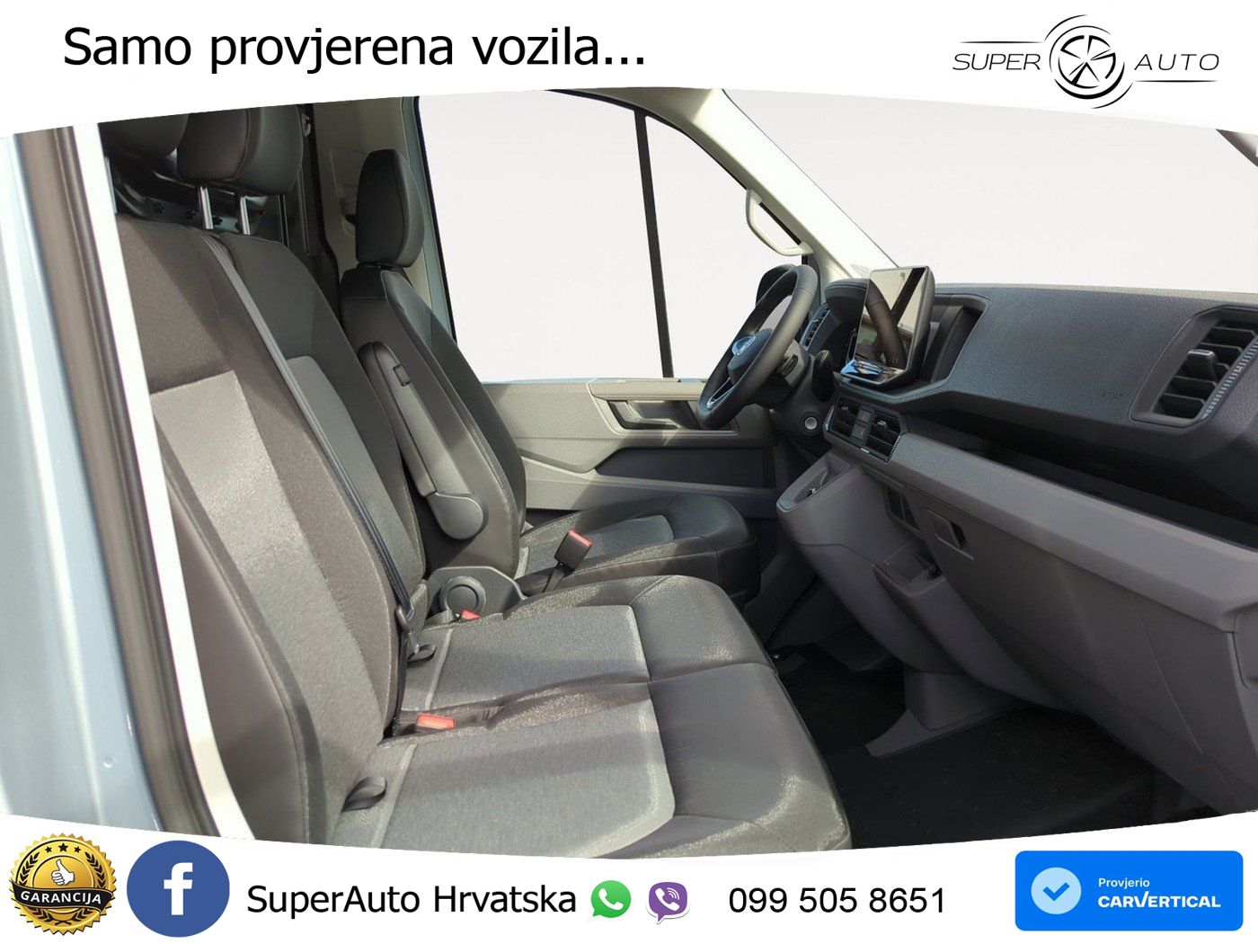 VW Crafter 177 KS